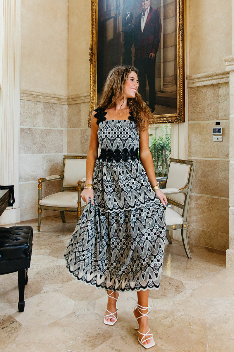 Charlotte Midi Dress