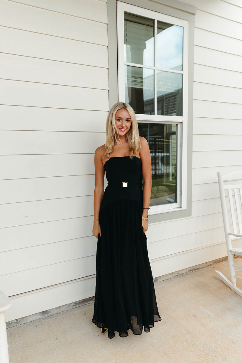 Carmel Dress Black