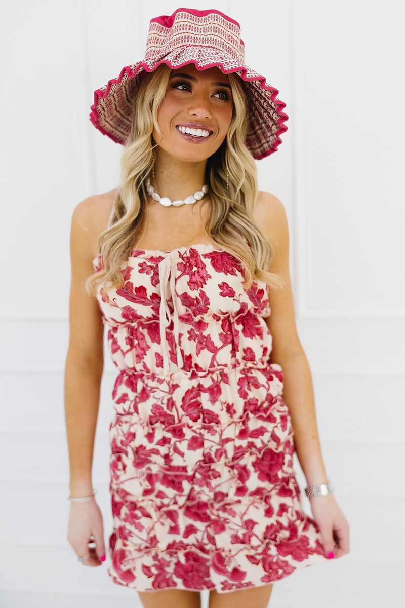 Mayer Mini Dress - Cherry Blossom – Triple Threads
