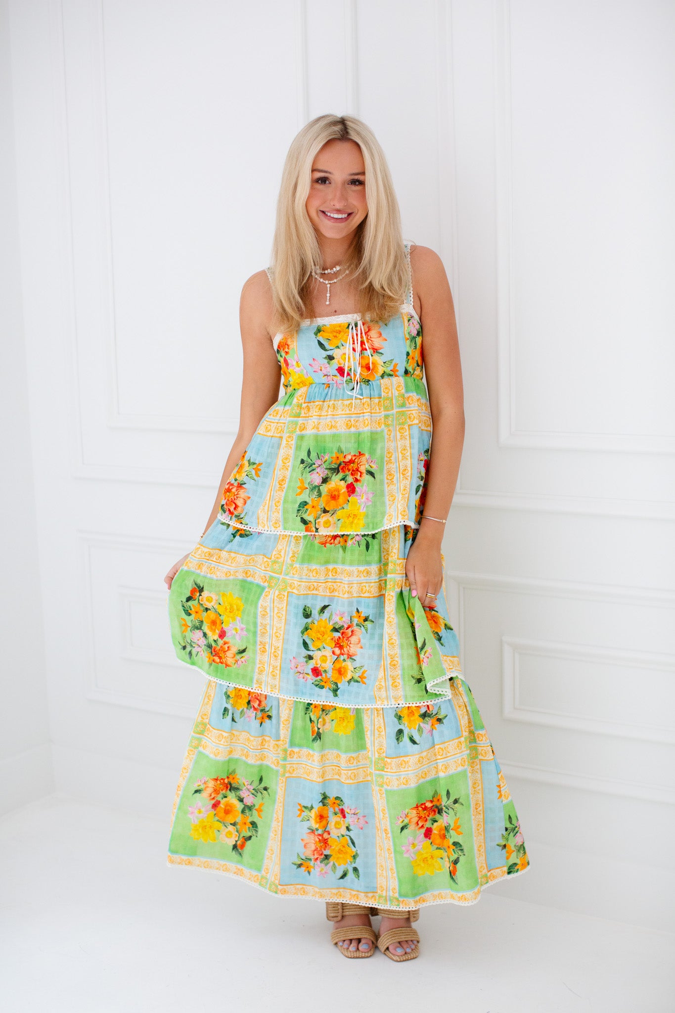peyton trim detail midi dress Wear the Peyton Trim Detail Midi Dress with your favourite heels for an elegant event look or dress down with winter boots for a quick weekend escape. Featuring premium linen blend fabrication
