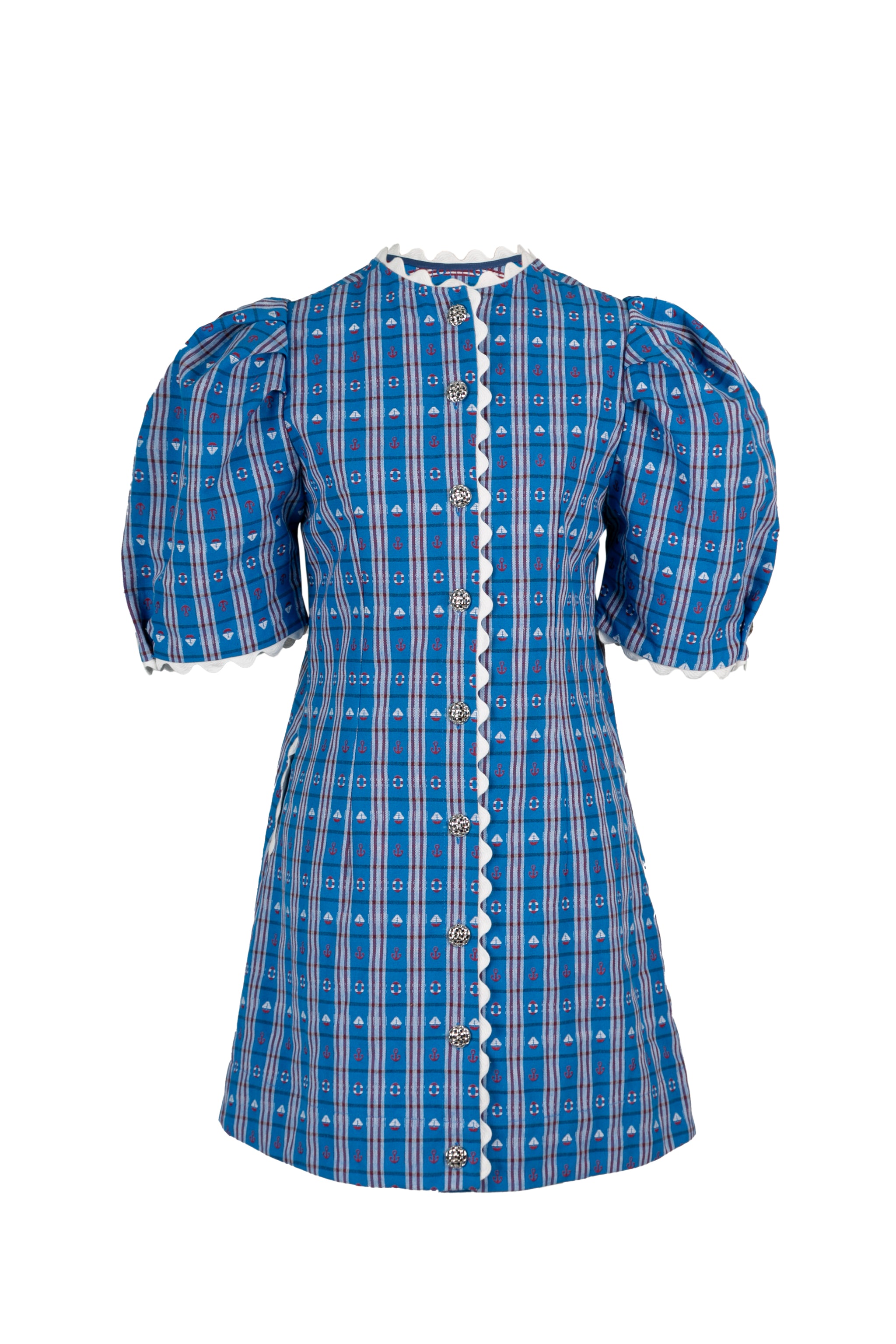 blue dress for baby girl Carmen Dress