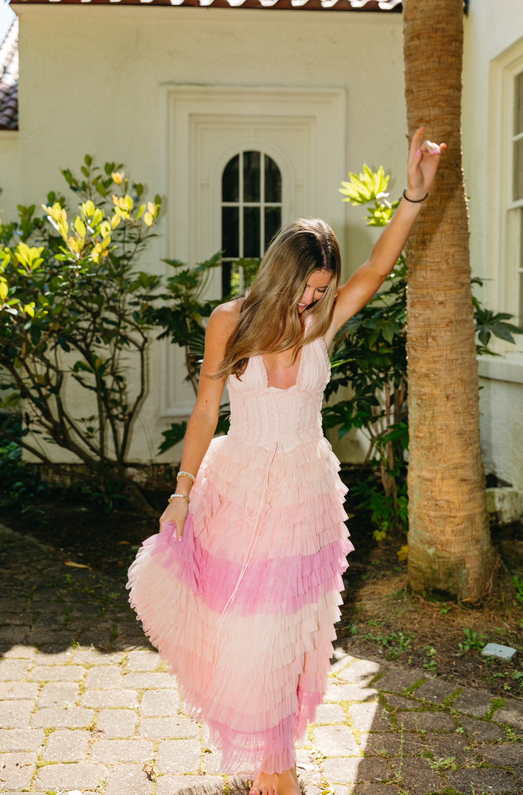 iris pink dress Iris Mini Dress