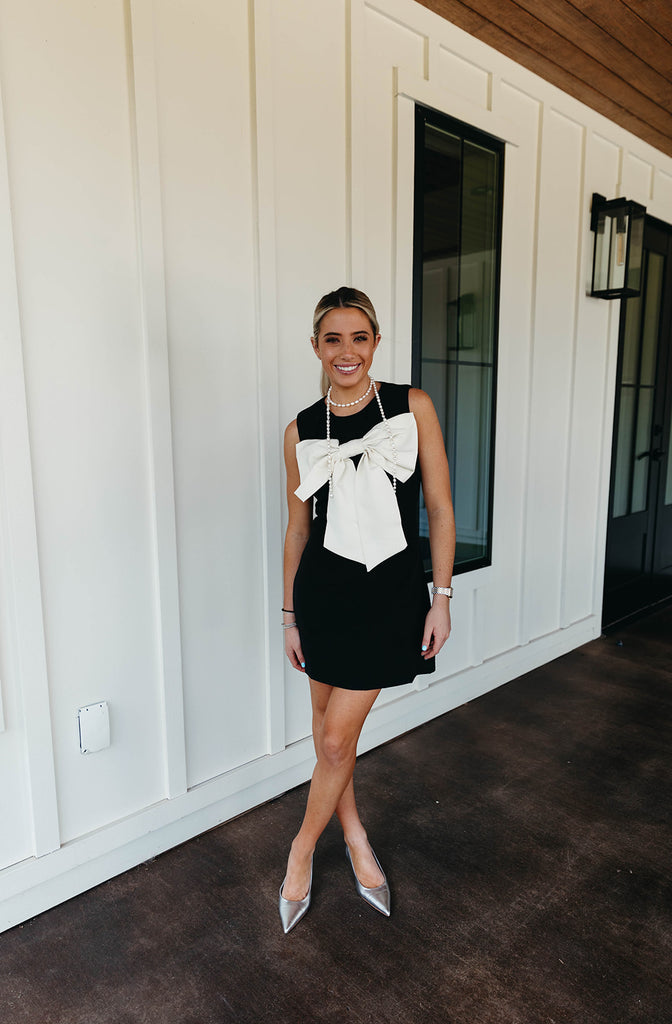 bow tie dress Sadie Bow Dress