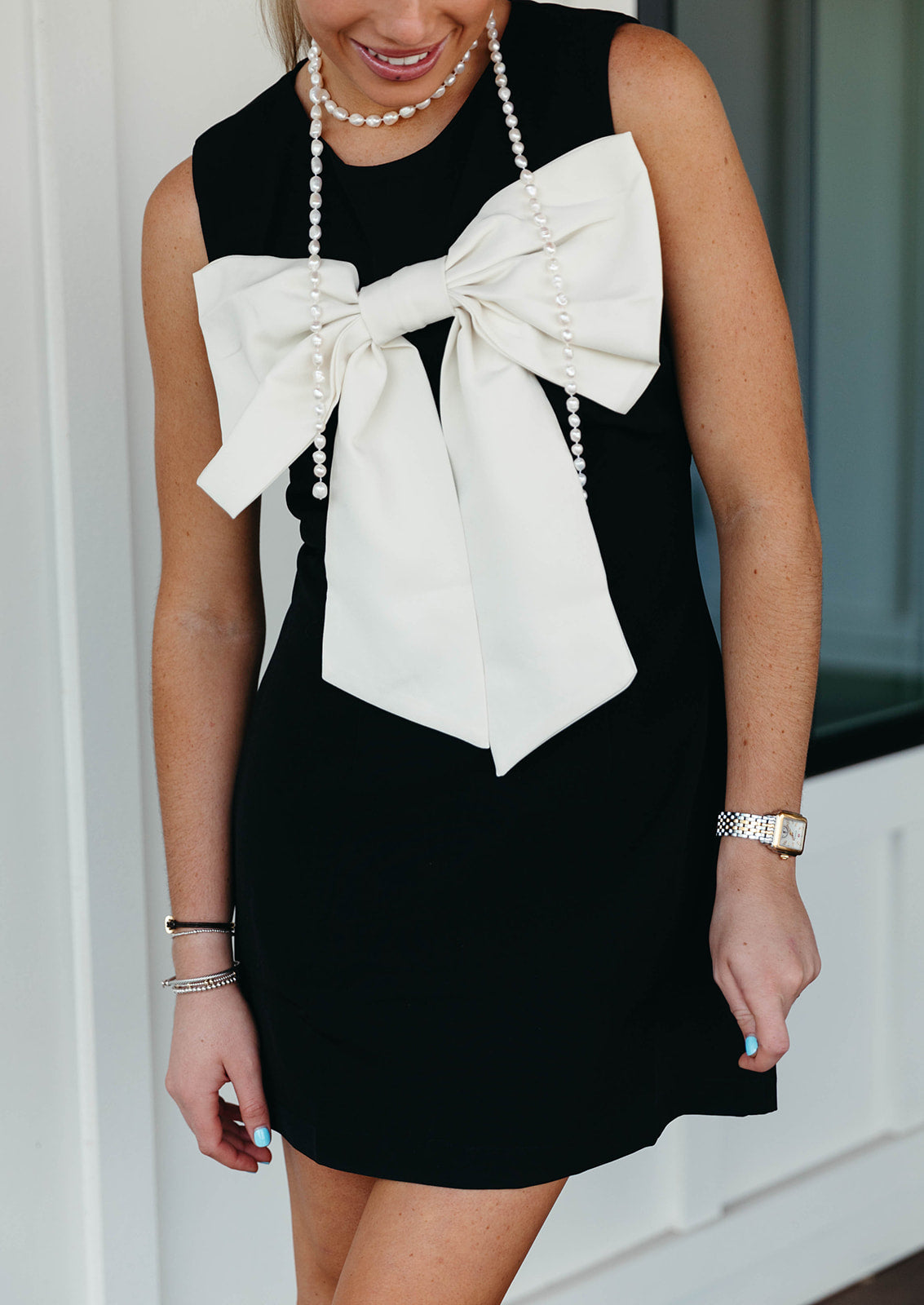 Sadie Bow Dress