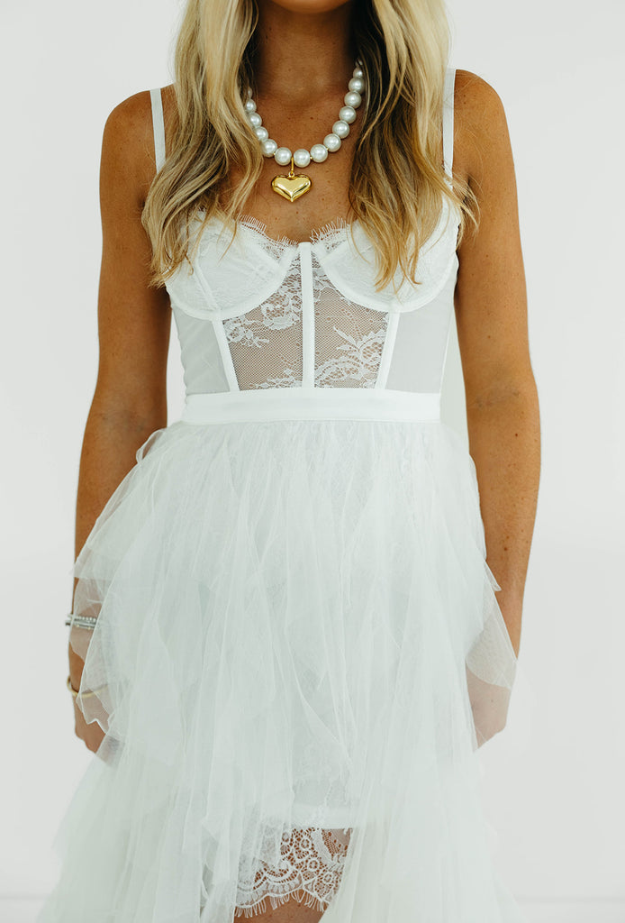 Little Pretty Corset Dress