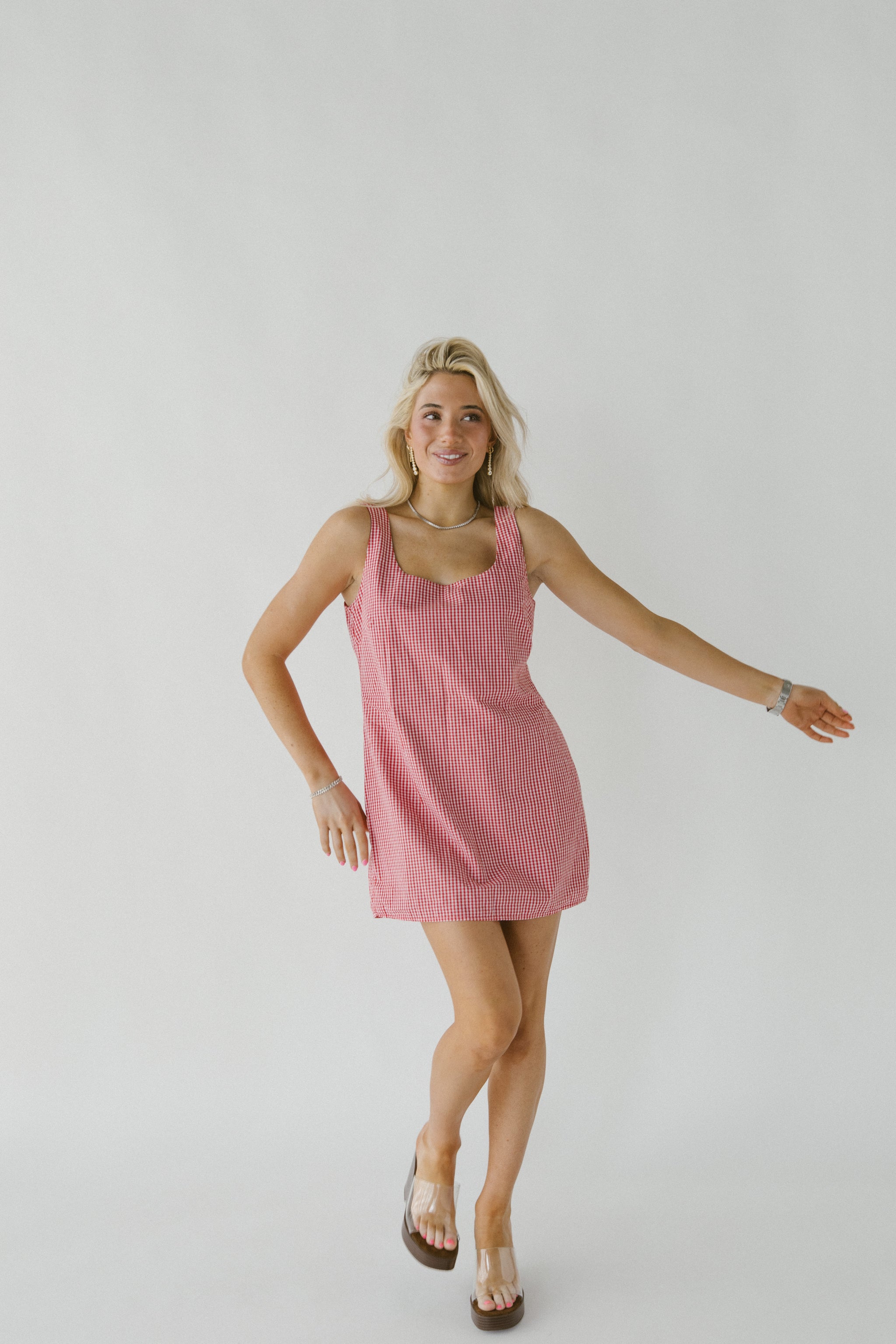 slim fit dress slacks Gigi Mini Dress