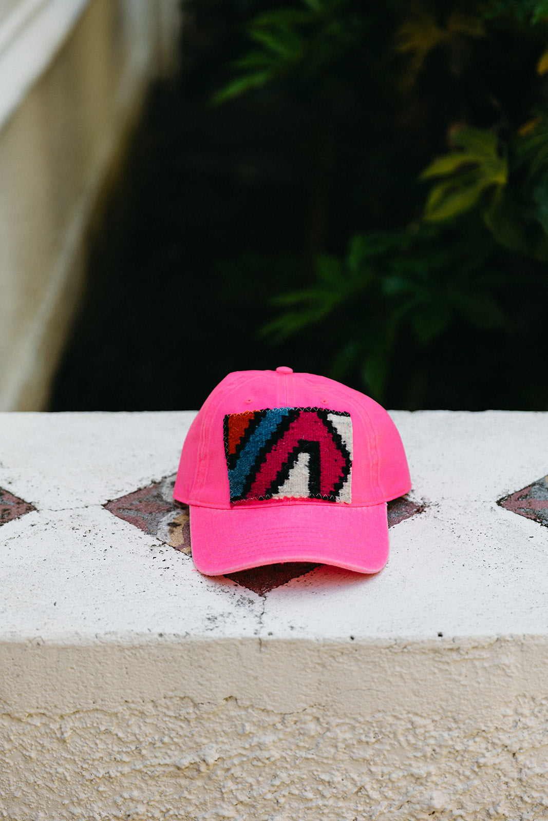 Baseball Cap Pink Nation Hat Malibu Neon Pink Aviator Nation Hat